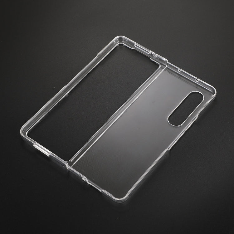 Frosted Transparent Shockproof Protective Case, For Samsung Galaxy Z Fold3 5G