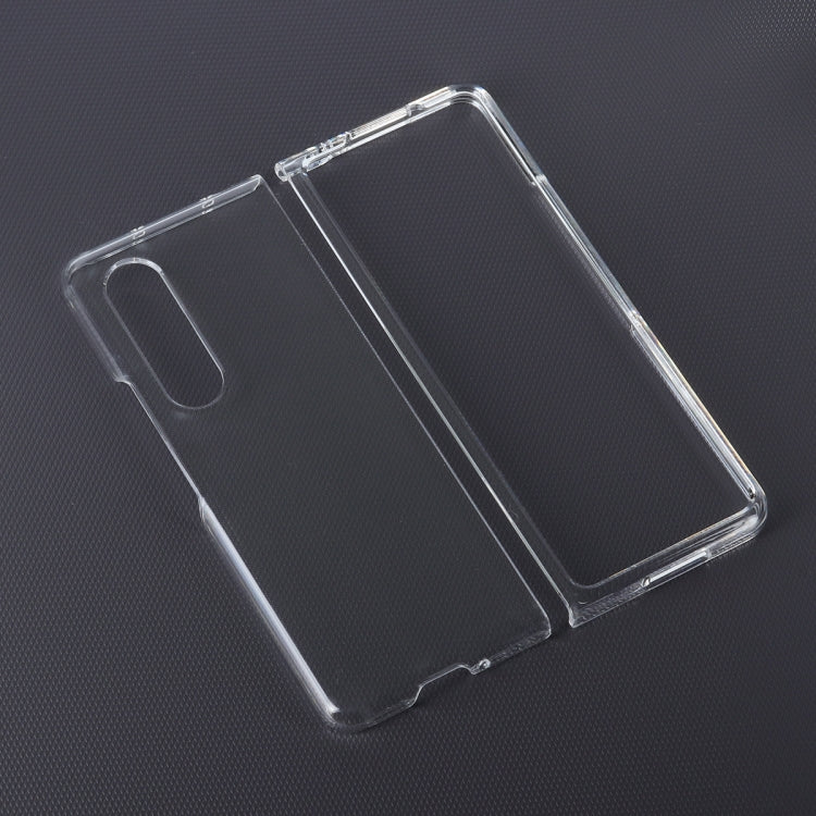 Frosted Transparent Shockproof Protective Case, For Samsung Galaxy Z Fold3 5G