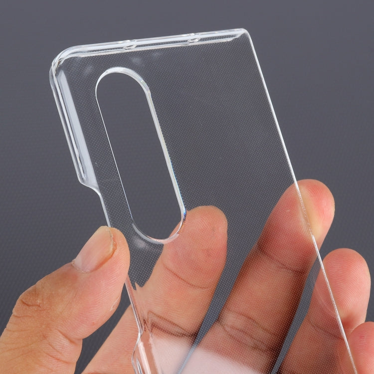 Frosted Transparent Shockproof Protective Case, For Samsung Galaxy Z Fold3 5G