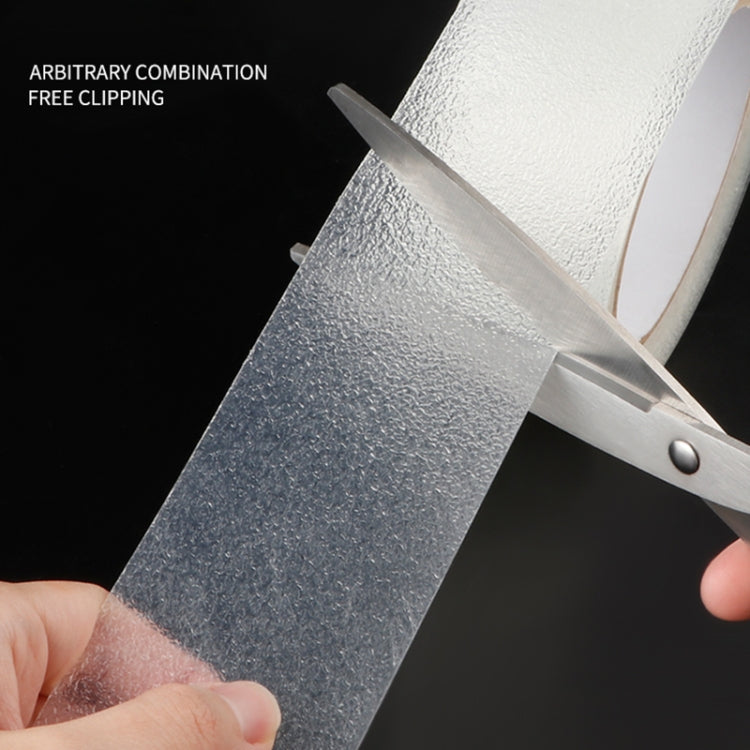 Floor Anti-slip Tape PEVA Waterproof Nano Non-marking Wear-resistant Strip, 2.5cm x 5m (White), 5cm x 5m (White), 2.5cm x 5m (Grey), 5cm x 5m (Grey), 2.5cm x 5m (Transparent), 5cm x 5m (Transparent), 2.5cm x 5m (Diamond Texture Blue)                   ...