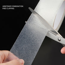 Load image into Gallery viewer, Floor Anti-slip Tape PEVA Waterproof Nano Non-marking Wear-resistant Strip, 2.5cm x 5m (White), 5cm x 5m (White), 2.5cm x 5m (Grey), 5cm x 5m (Grey), 2.5cm x 5m (Transparent), 5cm x 5m (Transparent), 2.5cm x 5m (Diamond Texture Blue)                   ...
