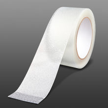 Load image into Gallery viewer, Floor Anti-slip Tape PEVA Waterproof Nano Non-marking Wear-resistant Strip, 2.5cm x 5m (White), 5cm x 5m (White), 2.5cm x 5m (Grey), 5cm x 5m (Grey), 2.5cm x 5m (Transparent), 5cm x 5m (Transparent), 2.5cm x 5m (Diamond Texture Blue)                   ...