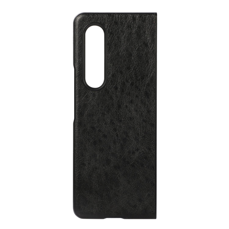 Crazy Horse Texture Shockproof Protective Leather Case, For Samsung Galaxy Z Fold3 5G