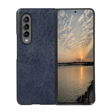 Load image into Gallery viewer, Crazy Horse Texture Shockproof Protective Leather Case, For Samsung Galaxy Z Fold3 5G