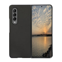 Load image into Gallery viewer, Genuine Leather Shockproof Protective Leather Case, For Samsung Galaxy Z Fold3 5G