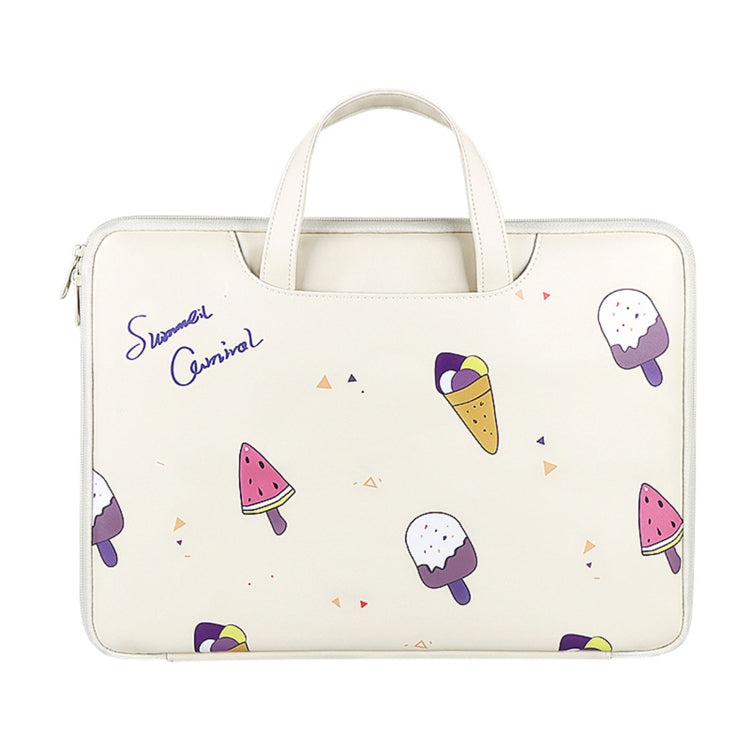 ST01KT Lightweight PU Printed Laptop Bag, 13.3 inch, 14.1-15.4 inch
