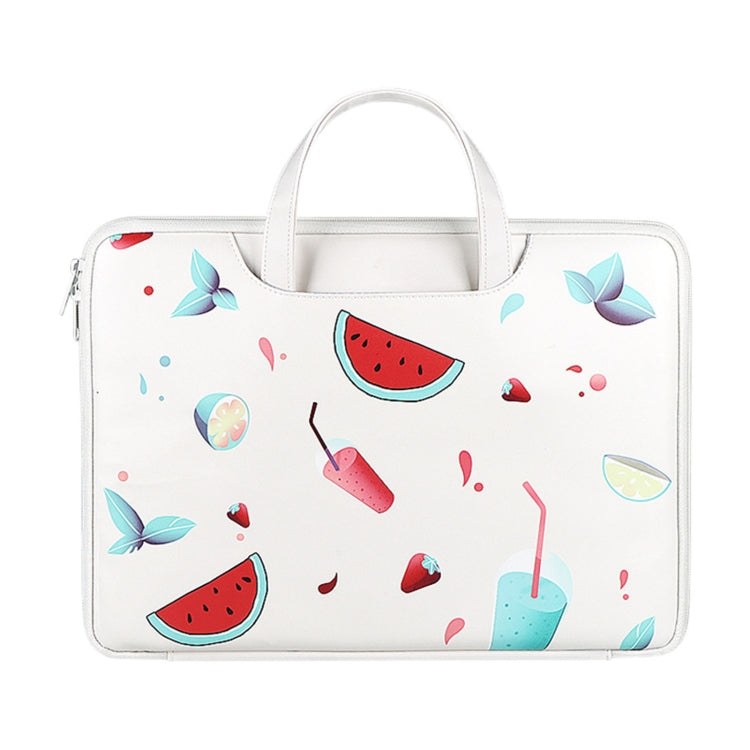 ST01KT Lightweight PU Printed Laptop Bag, 13.3 inch, 14.1-15.4 inch