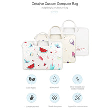 Load image into Gallery viewer, ST01KT Lightweight PU Printed Laptop Bag, 13.3 inch, 14.1-15.4 inch