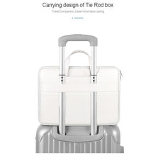Load image into Gallery viewer, ST01KT Lightweight PU Printed Laptop Bag, 13.3 inch, 14.1-15.4 inch