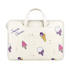 Load image into Gallery viewer, ST01KT Lightweight PU Printed Laptop Bag, 13.3 inch, 14.1-15.4 inch