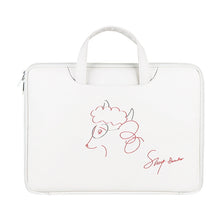 Load image into Gallery viewer, ST01KT Lightweight PU Printed Laptop Bag, 13.3 inch, 14.1-15.4 inch