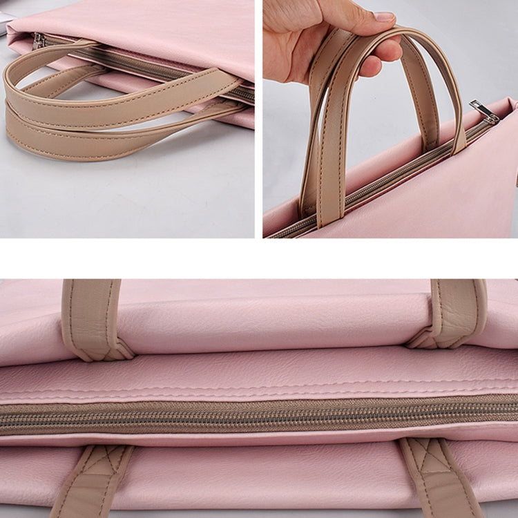 ST05SDZ Lightweight Notebook Laptop Bag with Detachable Shoulder Strap, 13.3 inch, 14.1-15.4 inch