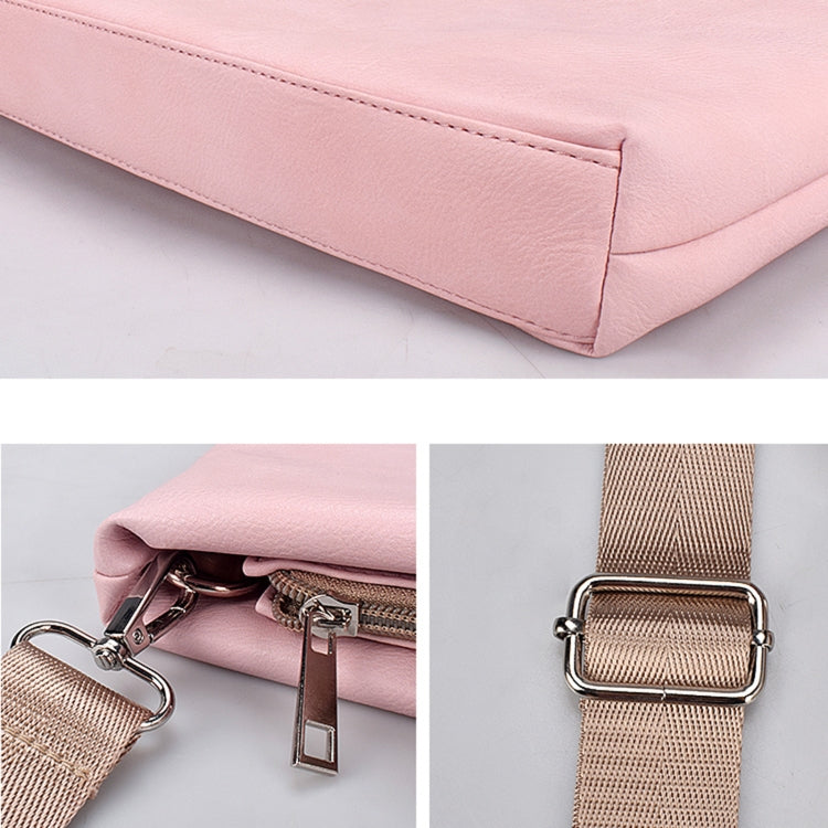 ST05SDZ Lightweight Notebook Laptop Bag with Detachable Shoulder Strap, 13.3 inch, 14.1-15.4 inch