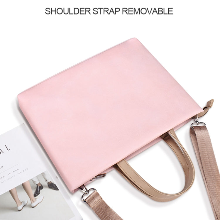 ST05SDZ Lightweight Notebook Laptop Bag with Detachable Shoulder Strap, 13.3 inch, 14.1-15.4 inch