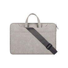 Load image into Gallery viewer, ST06SDJ Frosted PU Business Laptop Bag with Detachable Shoulder Strap, 13.3 inch, 14.1-15.4 inch, 15.6 inch
