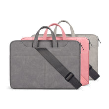 Load image into Gallery viewer, ST06SDJ Frosted PU Business Laptop Bag with Detachable Shoulder Strap, 13.3 inch, 14.1-15.4 inch, 15.6 inch