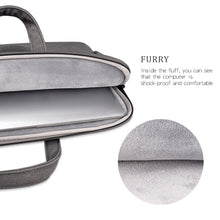 Load image into Gallery viewer, ST06SDJ Frosted PU Business Laptop Bag with Detachable Shoulder Strap, 13.3 inch, 14.1-15.4 inch, 15.6 inch