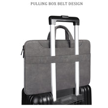 Load image into Gallery viewer, ST06SDJ Frosted PU Business Laptop Bag with Detachable Shoulder Strap, 13.3 inch, 14.1-15.4 inch, 15.6 inch