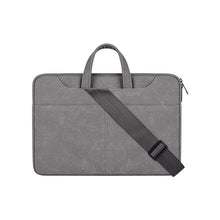 Load image into Gallery viewer, ST06SDJ Frosted PU Business Laptop Bag with Detachable Shoulder Strap, 13.3 inch, 14.1-15.4 inch, 15.6 inch