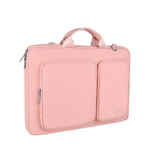 Load image into Gallery viewer, ST11 Polyester Thickened Laptop Bag with Detachable Shoulder Strap, 13.3 inch (with Strap), 14.1-15.4 inch (with Strap), 15.6 inch (with Strap)