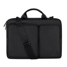 Load image into Gallery viewer, ST11 Polyester Thickened Laptop Bag with Detachable Shoulder Strap, 13.3 inch (with Strap), 14.1-15.4 inch (with Strap), 15.6 inch (with Strap)