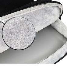 Load image into Gallery viewer, ST11 Polyester Thickened Laptop Bag with Detachable Shoulder Strap, 13.3 inch (with Strap), 14.1-15.4 inch (with Strap), 15.6 inch (with Strap)