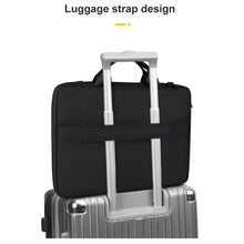 Load image into Gallery viewer, ST11 Polyester Thickened Laptop Bag with Detachable Shoulder Strap, 13.3 inch (with Strap), 14.1-15.4 inch (with Strap), 15.6 inch (with Strap)