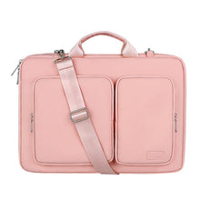 Load image into Gallery viewer, ST11 Polyester Thickened Laptop Bag with Detachable Shoulder Strap, 13.3 inch (with Strap), 14.1-15.4 inch (with Strap), 15.6 inch (with Strap)