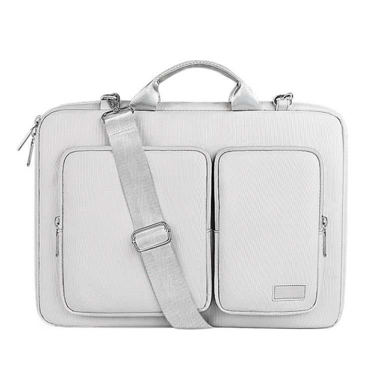 ST11 Polyester Thickened Laptop Bag with Detachable Shoulder Strap, 13.3 inch (with Strap), 14.1-15.4 inch (with Strap), 15.6 inch (with Strap)