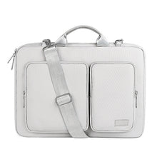 Load image into Gallery viewer, ST11 Polyester Thickened Laptop Bag with Detachable Shoulder Strap, 13.3 inch (with Strap), 14.1-15.4 inch (with Strap), 15.6 inch (with Strap)
