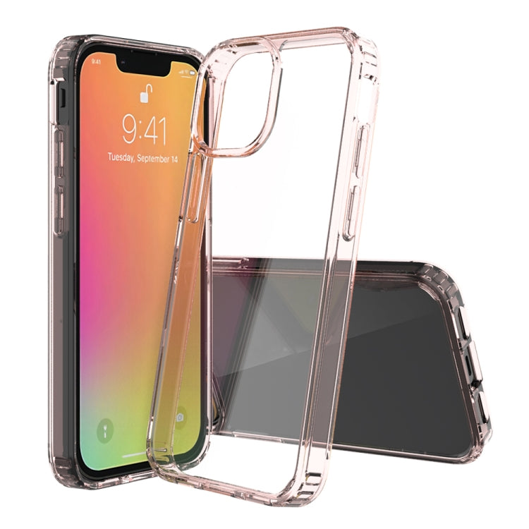 Shockproof Scratchproof TPU + Acrylic Protective Case, For iPhone 13 mini, For iPhone 13, For iPhone 13 Pro, For iPhone 13 Pro Max