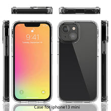 Load image into Gallery viewer, Shockproof Scratchproof TPU + Acrylic Protective Case, For iPhone 13 mini, For iPhone 13, For iPhone 13 Pro, For iPhone 13 Pro Max