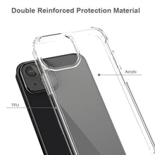 Load image into Gallery viewer, Shockproof Scratchproof TPU + Acrylic Protective Case, For iPhone 13 mini, For iPhone 13, For iPhone 13 Pro, For iPhone 13 Pro Max