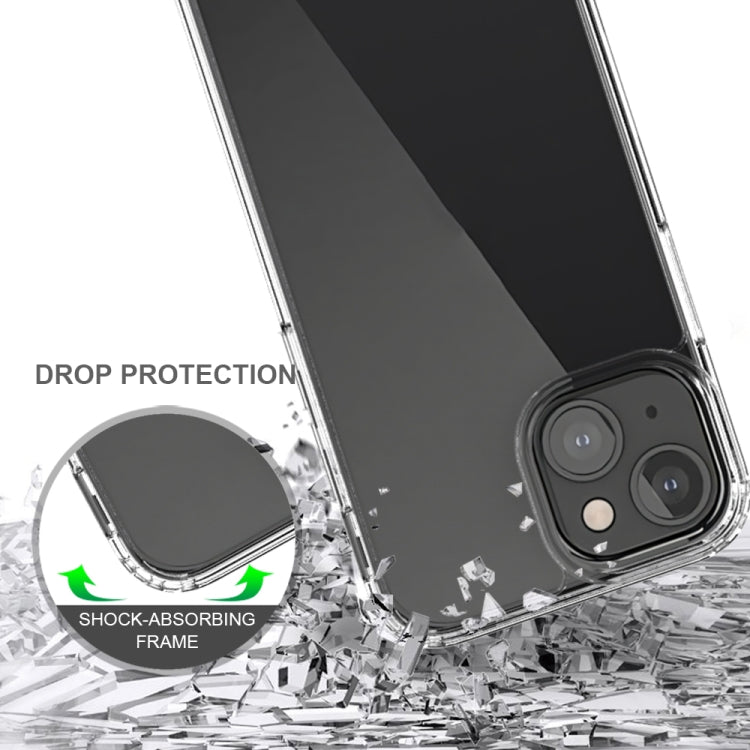 Shockproof Scratchproof TPU + Acrylic Protective Case, For iPhone 13 mini, For iPhone 13, For iPhone 13 Pro, For iPhone 13 Pro Max