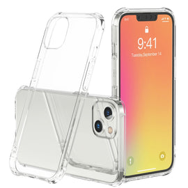 LESUDESIGN Rhino Shield Series TPU Anti-fall Transparent Phone Protective Case with Sound Conversion Design, For iPhone 13 mini, For iPhone 13, For iPhone 13 Pro, For iPhone 13 Pro Max