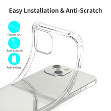 Load image into Gallery viewer, LESUDESIGN Rhino Shield Series TPU Anti-fall Transparent Phone Protective Case with Sound Conversion Design, For iPhone 13 mini, For iPhone 13, For iPhone 13 Pro, For iPhone 13 Pro Max