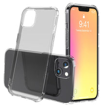 Load image into Gallery viewer, LESUDESIGN Rhino Shield Series TPU Anti-fall Transparent Phone Protective Case with Sound Conversion Design, For iPhone 13 mini, For iPhone 13, For iPhone 13 Pro, For iPhone 13 Pro Max