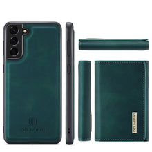 Load image into Gallery viewer, DG.MING M1 Series 3-Fold Multi Card Wallet  Back Cover Shockproof Case with Holder Function