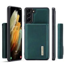 Load image into Gallery viewer, DG.MING M1 Series 3-Fold Multi Card Wallet  Back Cover Shockproof Case with Holder Function