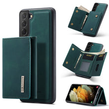 Load image into Gallery viewer, DG.MING M1 Series 3-Fold Multi Card Wallet  Back Cover Shockproof Case with Holder Function