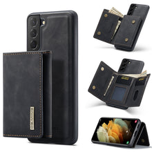 Load image into Gallery viewer, DG.MING M1 Series 3-Fold Multi Card Wallet  Back Cover Shockproof Case with Holder Function