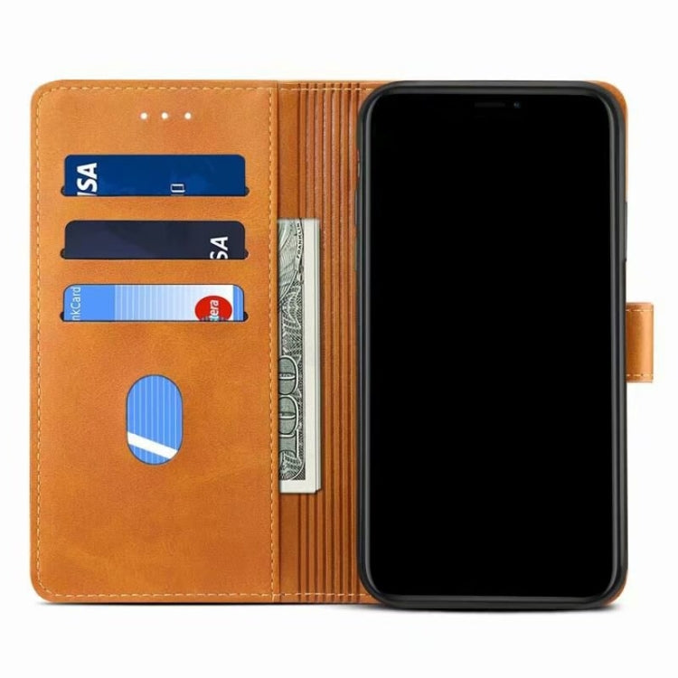 GUSSIM Business Style Horizontal Flip Leather Case with Holder & Card Slots & Wallet, For Samsung Galaxy A41, For Samsung Galaxy S21 5G, For Samsung Galaxy S21+ 5G, For Samsung Galaxy S21 Ultra 5G, For Samsung Galaxy S21 FE