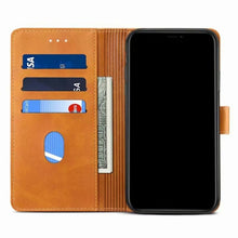 Load image into Gallery viewer, GUSSIM Business Style Horizontal Flip Leather Case with Holder &amp; Card Slots &amp; Wallet, For Samsung Galaxy A41, For Samsung Galaxy S21 5G, For Samsung Galaxy S21+ 5G, For Samsung Galaxy S21 Ultra 5G, For Samsung Galaxy S21 FE