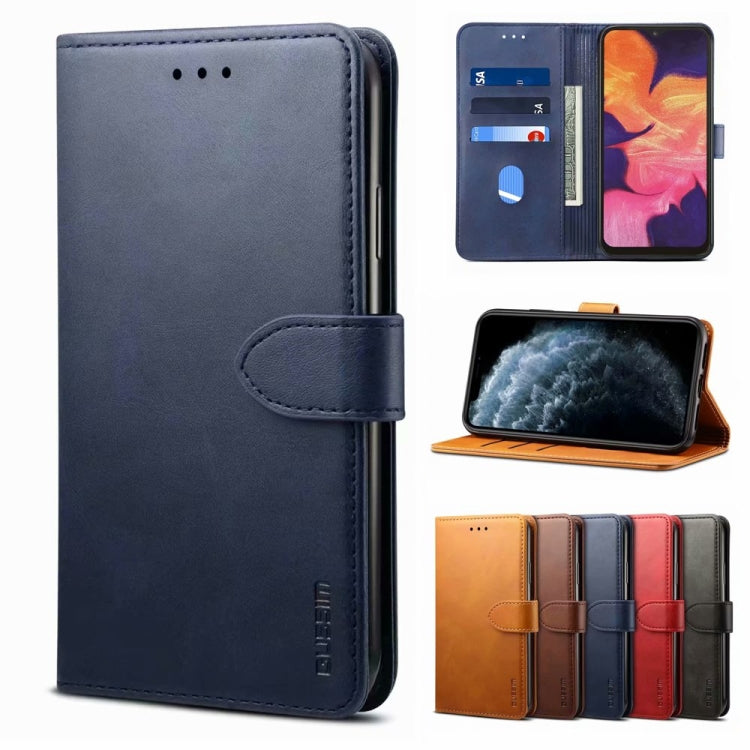 GUSSIM Business Style Horizontal Flip Leather Case with Holder & Card Slots & Wallet, For Samsung Galaxy A41, For Samsung Galaxy S21 5G, For Samsung Galaxy S21+ 5G, For Samsung Galaxy S21 Ultra 5G, For Samsung Galaxy S21 FE