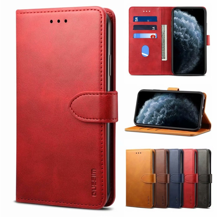 GUSSIM Business Style Horizontal Flip Leather Case with Holder & Card Slots & Wallet, For Samsung Galaxy A41, For Samsung Galaxy S21 5G, For Samsung Galaxy S21+ 5G, For Samsung Galaxy S21 Ultra 5G, For Samsung Galaxy S21 FE