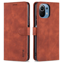Load image into Gallery viewer, AZNS Skin Feel Calf Texture Horizontal Flip Leather Case with Card Slots &amp; Holder &amp; Wallet, For Xiaomi Mi 11 Lite, For Xiaomi Mi 11 Ultra