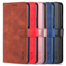 Load image into Gallery viewer, AZNS Skin Feel Calf Texture Horizontal Flip Leather Case with Card Slots &amp; Holder &amp; Wallet, For Xiaomi Mi 11 Lite, For Xiaomi Mi 11 Ultra