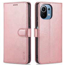 Load image into Gallery viewer, AZNS Skin Feel Calf Texture Horizontal Flip Leather Case with Card Slots &amp; Holder &amp; Wallet, For Xiaomi Mi 11 Lite, For Xiaomi Mi 11 Ultra
