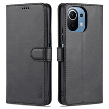 Load image into Gallery viewer, AZNS Skin Feel Calf Texture Horizontal Flip Leather Case with Card Slots &amp; Holder &amp; Wallet, For Xiaomi Mi 11 Lite, For Xiaomi Mi 11 Ultra
