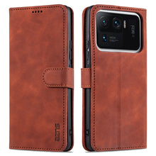 Load image into Gallery viewer, AZNS Skin Feel Calf Texture Horizontal Flip Leather Case with Card Slots &amp; Holder &amp; Wallet, For Xiaomi Mi 11 Lite, For Xiaomi Mi 11 Ultra